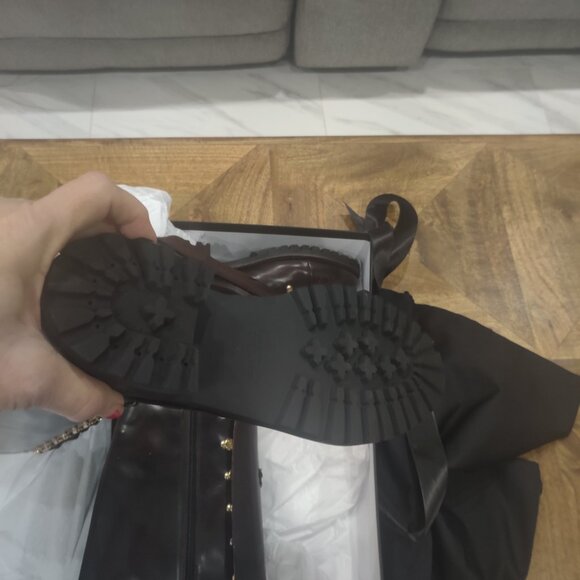 Office of Angela Scott boots size 43 New (fits 12) - Picture 6 of 6